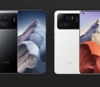 Le design du Xiaomi Mi 11 Ultra // Source : Xiaomi