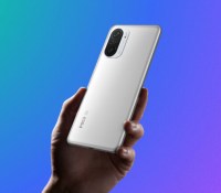 Le Xiaomi Poco F3 dans son coloris blanc // Source : Xiaomi