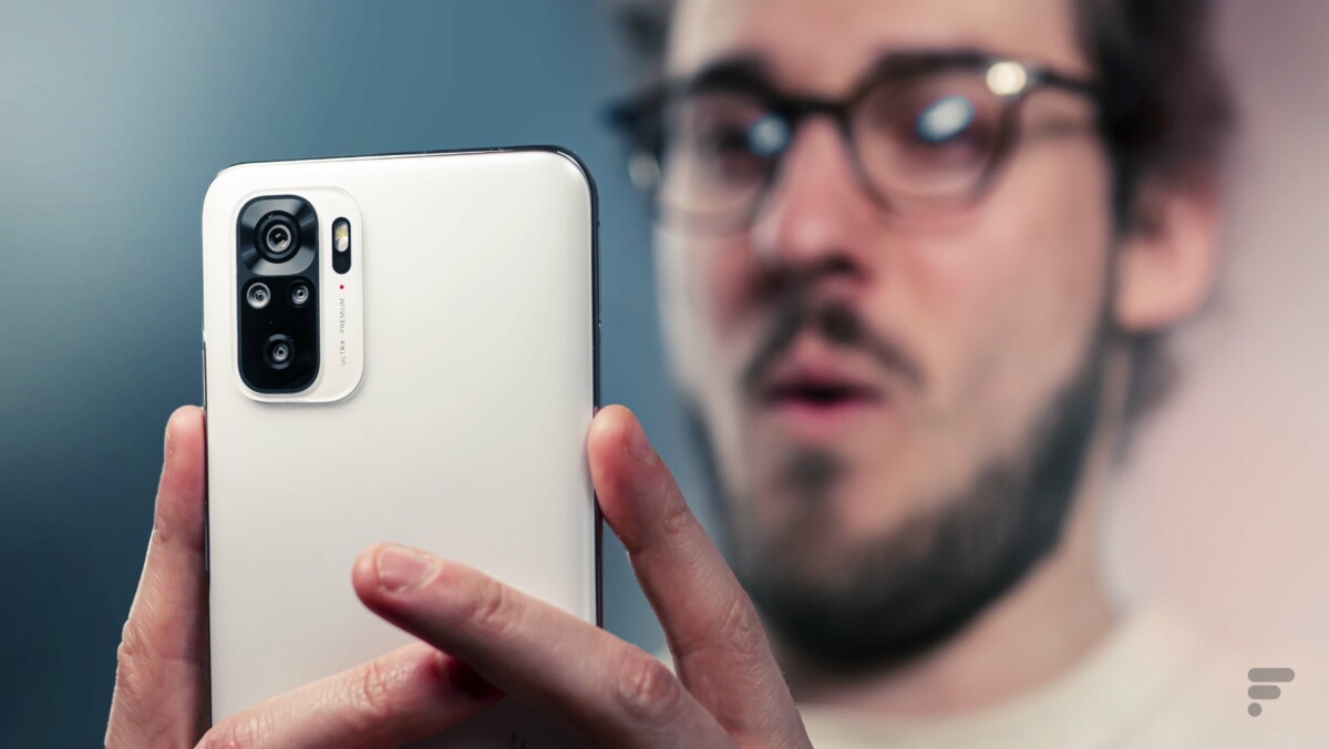 Test du Xiaomi Redmi Note 10, c'est parti ! // Source : Arnaud Gelineau pour Frandroid Test du Xiaomi Redmi Note 10, c'est parti ! // Source : Arnaud Gelineau pour Frandroid