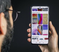 L'écran du Xiaomi Redmi Note 10 Pro profite d'un mode 120 Hz // Source : Arnaud Gelineau - Frandroid