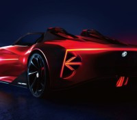 Le MG Cyberster // Source : MG