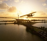 Les Pays-Bas dans Microsoft Flight Simulator // Source : Microsoft / Asobo Studio