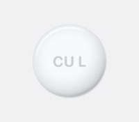 Un AirTags avec une gravure "CU L"... avec espace // Source : Frandroid