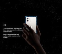 Positionnez votre iPhone contre l'écran