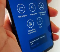 Déclarez vos revenus sur l'application mobile Impots.gouv // Source : Frandroid