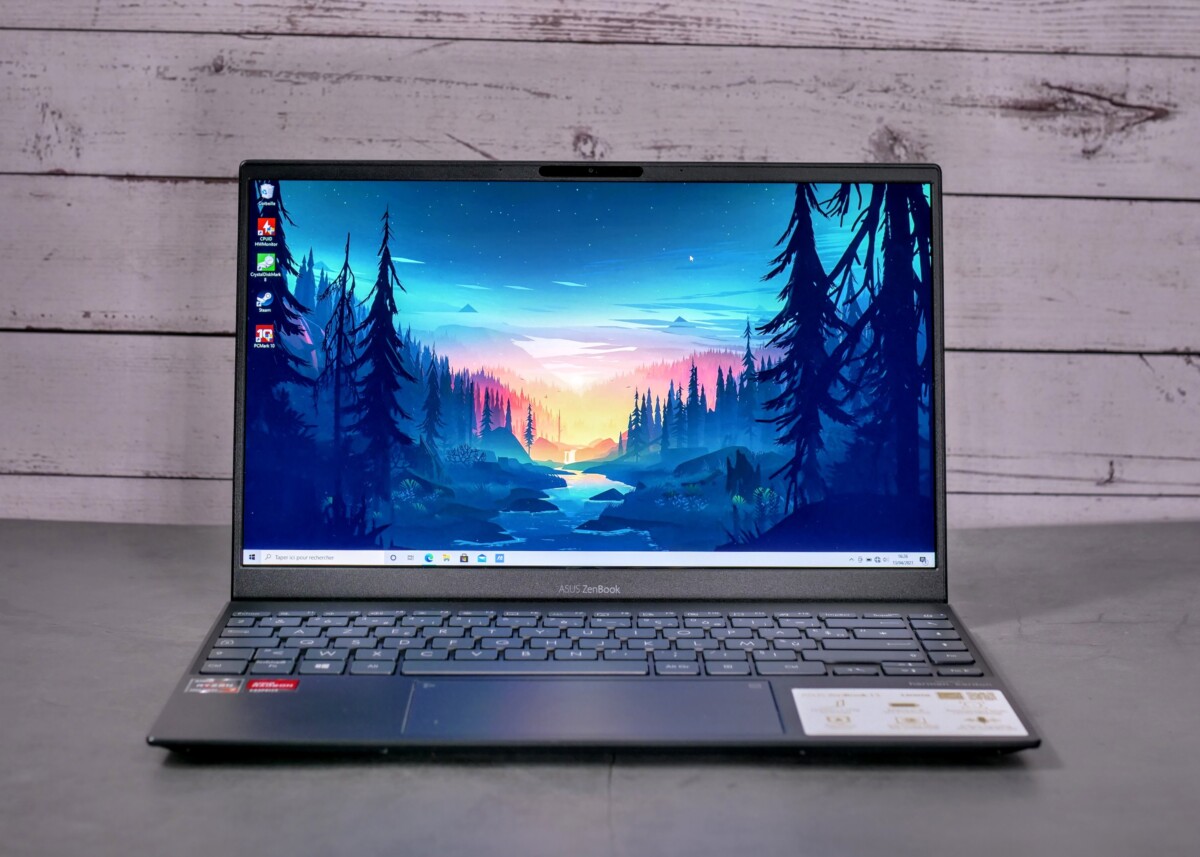 Asus ZenBook 13 UM325UA // Source : Frandroid Asus ZenBook 13 UM325UA // Source : Frandroid