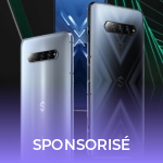 Black Shark 4 : déjà un prix en baisse pour le smartphone gamer haut de gamme Black Shark 4 : déjà un prix en baisse pour le smartphone gamer haut de gamme