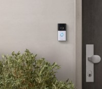 La sonnette vidéo Ring Video Doorbell 4 // Source : Ring