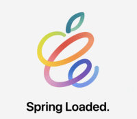 L'invitation pour la keynote de printemps d'Apple // Source : Apple