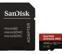 Carte SanDisk 400 Go
