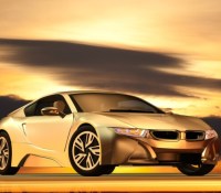 Concept car électrique // Source : Pixabay