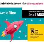 Sosh : l’offre Fibre optique est de retour à seulement 19,99 € par mois Sosh : l’offre Fibre optique est de retour à seulement 19,99 € par mois