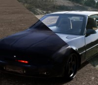 GANVerse 3D a permis la modélisation de Kitt de la série K2000 // Source : Nvidia