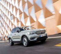 Le Volvo XC40 Recharge Twin / Source : ACE Team pour Volvo Cars France