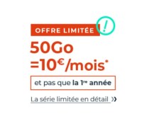 forfait Cdiscount 50 Go
