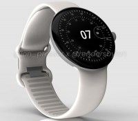 Rendu 3D de la Google Pixel Watch // Source : John Prosser et Rendersbyian