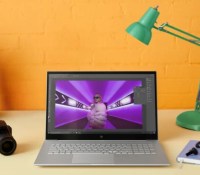 Voici le nouveau Envy 17, qui embarque des composants de dernière génération dans un châssis compact // Source : HP