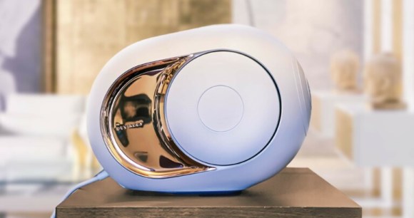 L'enceinte sans fil Phantom I de Devialet // Source : FRANDROID 