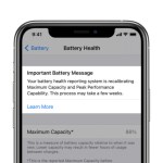 Avec iOS 14.5, Apple veut faire du bien à la batterie de votre iPhone Avec iOS 14.5, Apple veut faire du bien à la batterie de votre iPhone