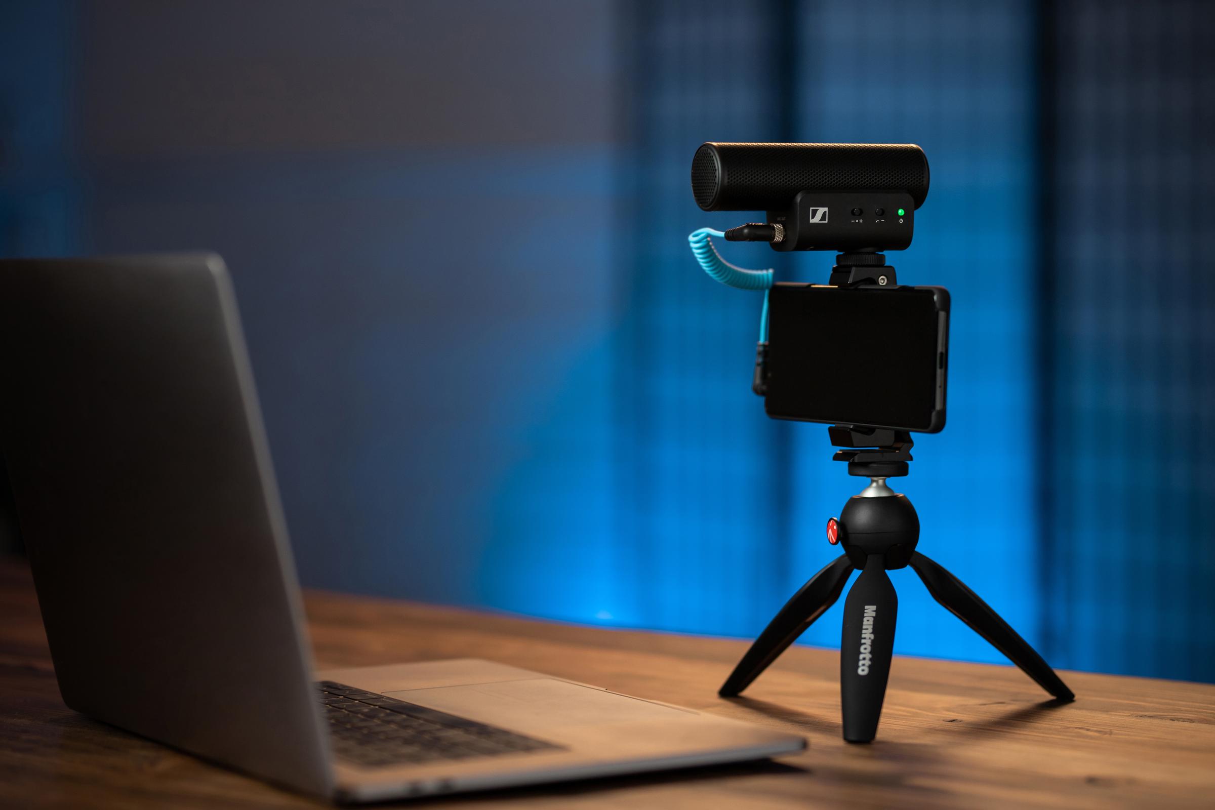 Le kit mobile MKE 400 de Sennheiser