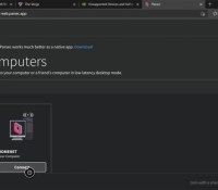 La bêta de Edge, le futur navigateur de la Xbox permettra aux joueurs de lancer des jeux PC depuis Steam et Google Stadia. // Source : Capture d'écran / YouTube