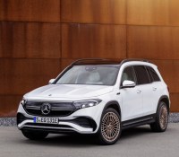 La Mercedes EQB, qui arrivera cette année sur nos routes