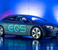 La Berline Mercedes EQS // Source : Mercedes