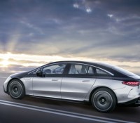La Mercedes EQS // Source : Mercedes