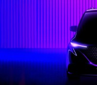 Le teaser du Mercedes EQT // Source : Mercedes