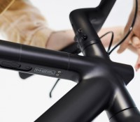 VanMoof a apposé un logo pour la fonction Localiser