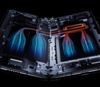 Xiaomi a expliqué sur Weibo comment il s'y est pris pour maintenir son Mi Mix Fold au frais // Source : Xiaomi