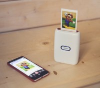 Les jeux Nintendo ont une nouvelle application Instax mini Link // Source : Fujifilm