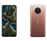 Le Nokia X20 recto verso // Source : HMD
