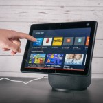 Molotov, Netflix ou encore Arte sont aussi disponibles sur l'Echo Show 10 // Source : FRANDROID / Arnaud GELINEAU