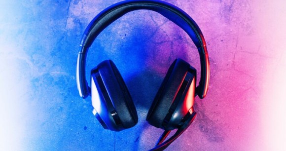 Le casque-micro EPOS H3 // Source : FRANDROID / Arnaud GELINEAU