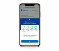 PayPal propose le paiement en quatre fois sans frais. // Source : PayPal