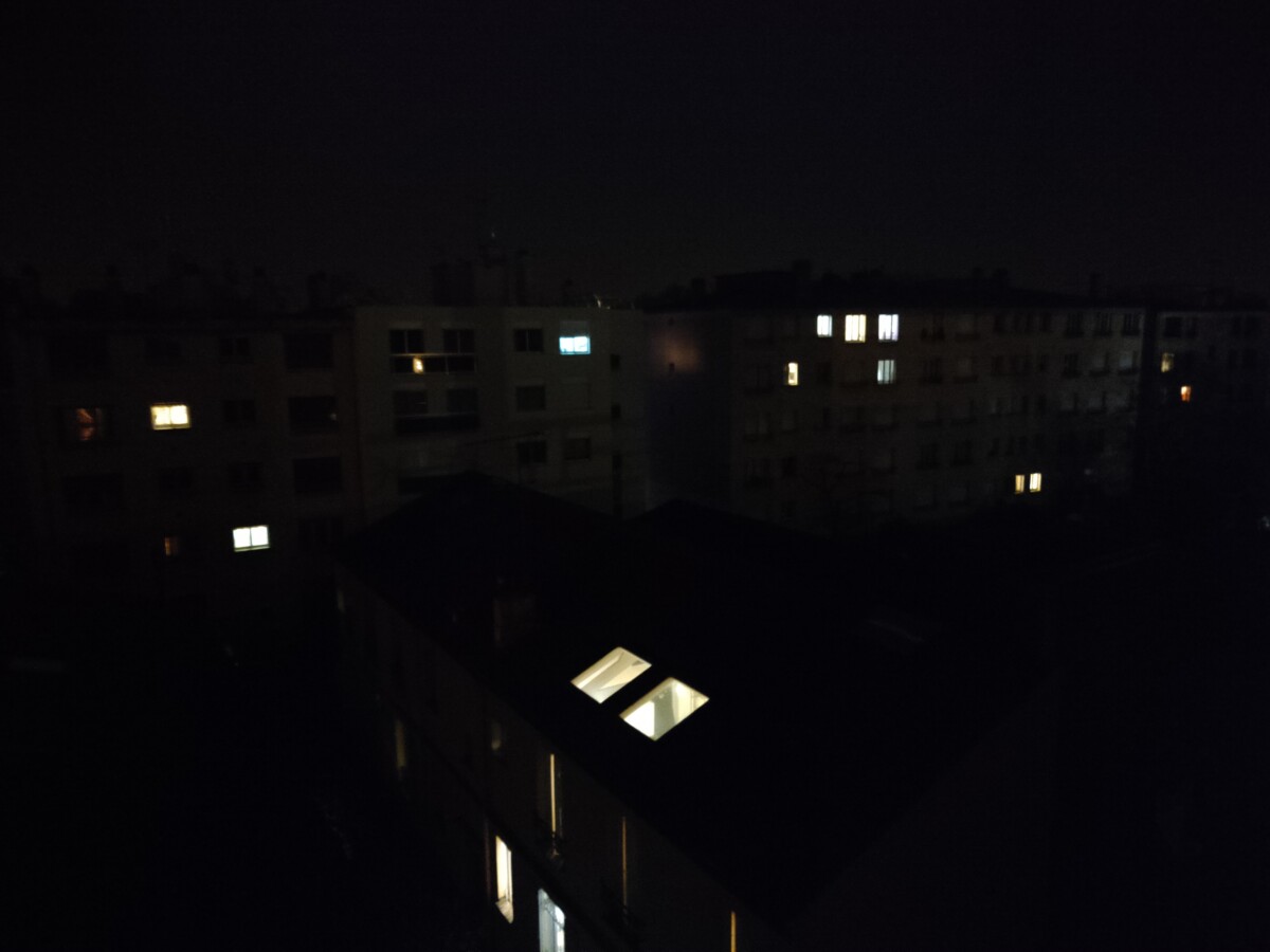 Sans mode nuit Sans mode nuit