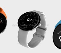 La Google Pixel Watch // Source : John Prosser et Rendersbyian