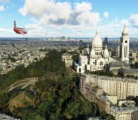 Basilique du Sacré-Coeur à Paris // Source : Microsoft / Asobo Studio