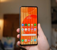 Le Samsung Galaxy A72 // Source : Frandroid Le Samsung Galaxy A72 // Source : Frandroid