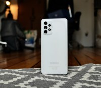 Le Samsung Galaxy A72 // Source : Frandroid Le Samsung Galaxy A72 // Source : Frandroid