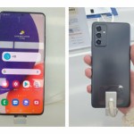 Samsung Galaxy A82 : son design se montre en photo avant l’heure Samsung Galaxy A82 : son design se montre en photo avant l’heure