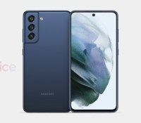 Rendu du Samsung Galaxy S21 FE // Source : OnLeaks