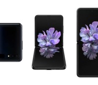 Samsung Galaxy Z Flip plié et déplié Samsung Galaxy Z Flip plié et déplié