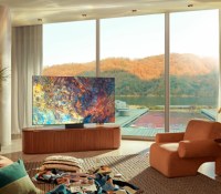 Un téléviseur Samsung Neo QLED pour illustration // Source : Samsung