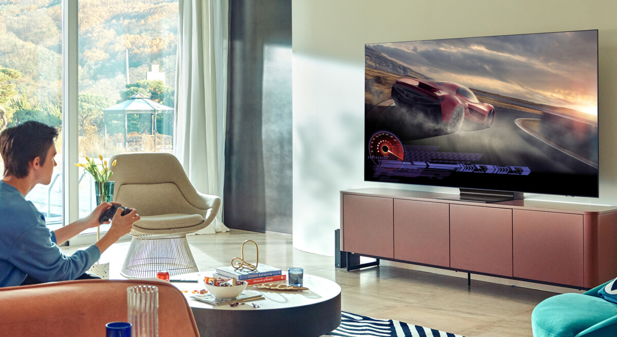 Le haut de gamme de la famille NEO QLED 4K / Source : Samsung Le haut de gamme de la famille NEO QLED 4K / Source : Samsung