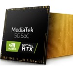 MediaTek avec Nvidia RTX 30 : main dans la main pour créer une puce ARM pour smartphones et Chromebook