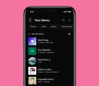La nouvelle bibliothèque de Spotify // Source : Spotify
