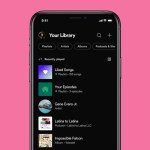 Spotify va complètement réorganiser votre bibliothèque de musique Spotify va complètement réorganiser votre bibliothèque de musique