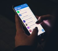 L'application Telegram // Source : Christian Wiediger via Unsplash